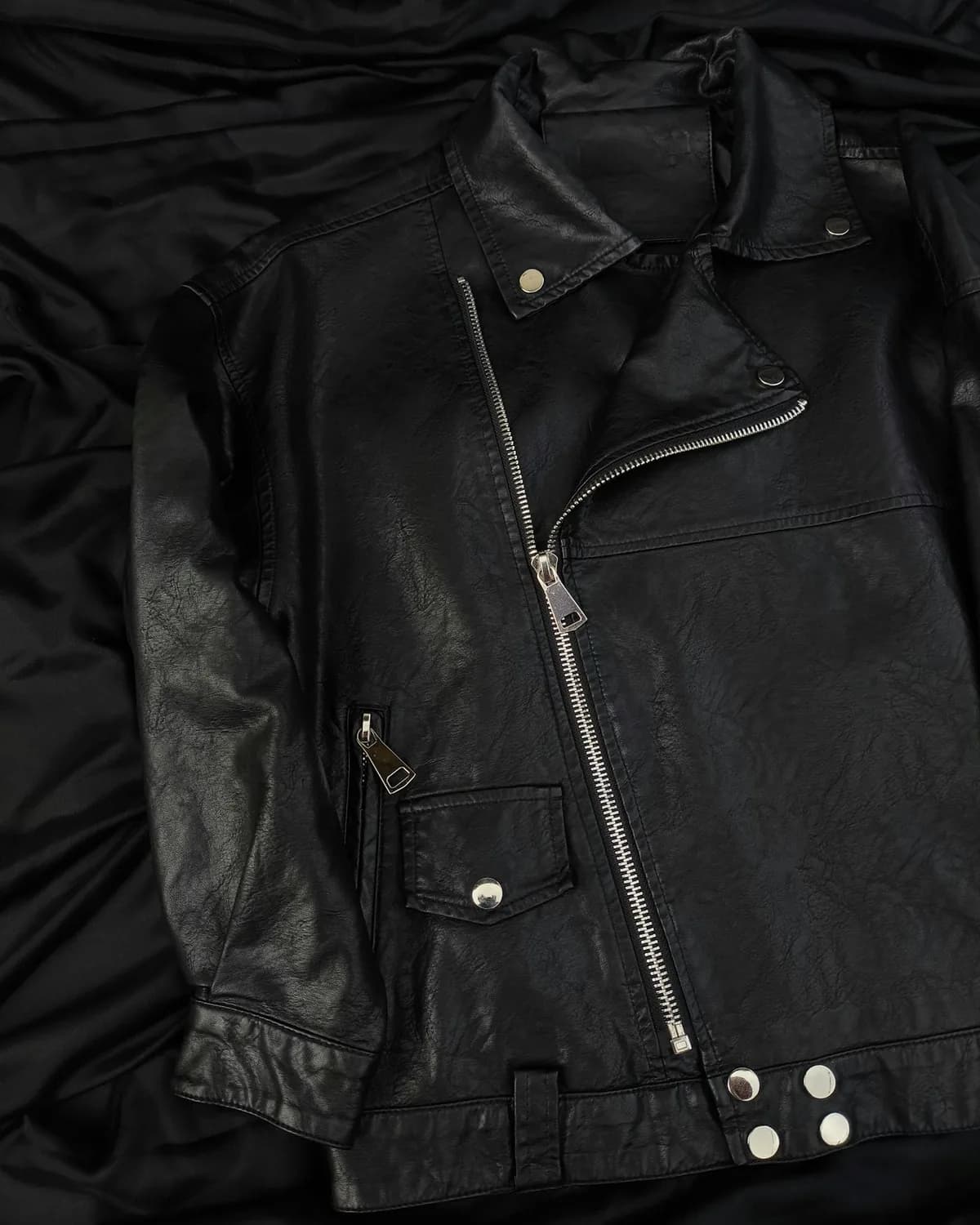 DEADBOLT TRENCH — charcoal