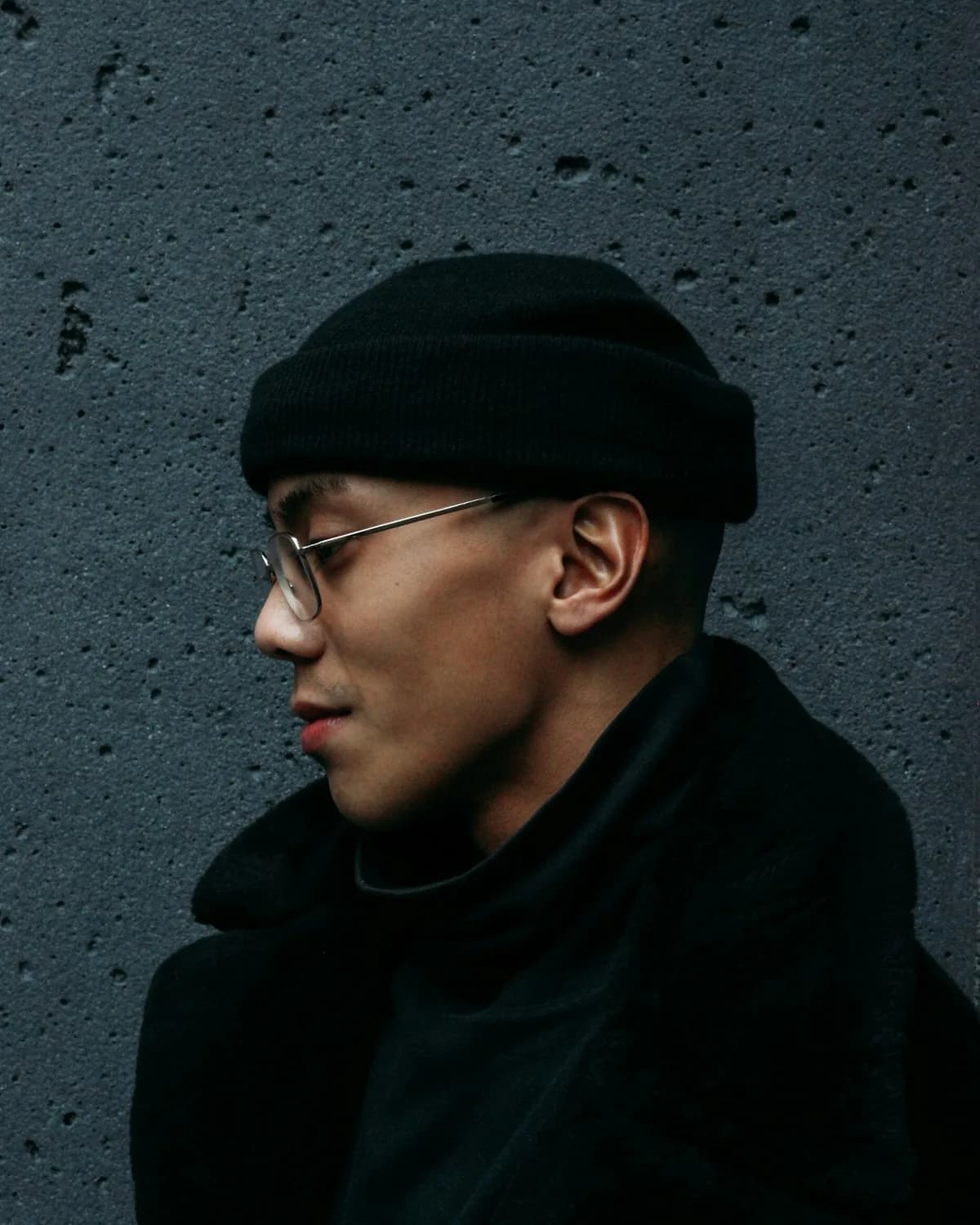 NIGHTWATCH CAP — washed black
