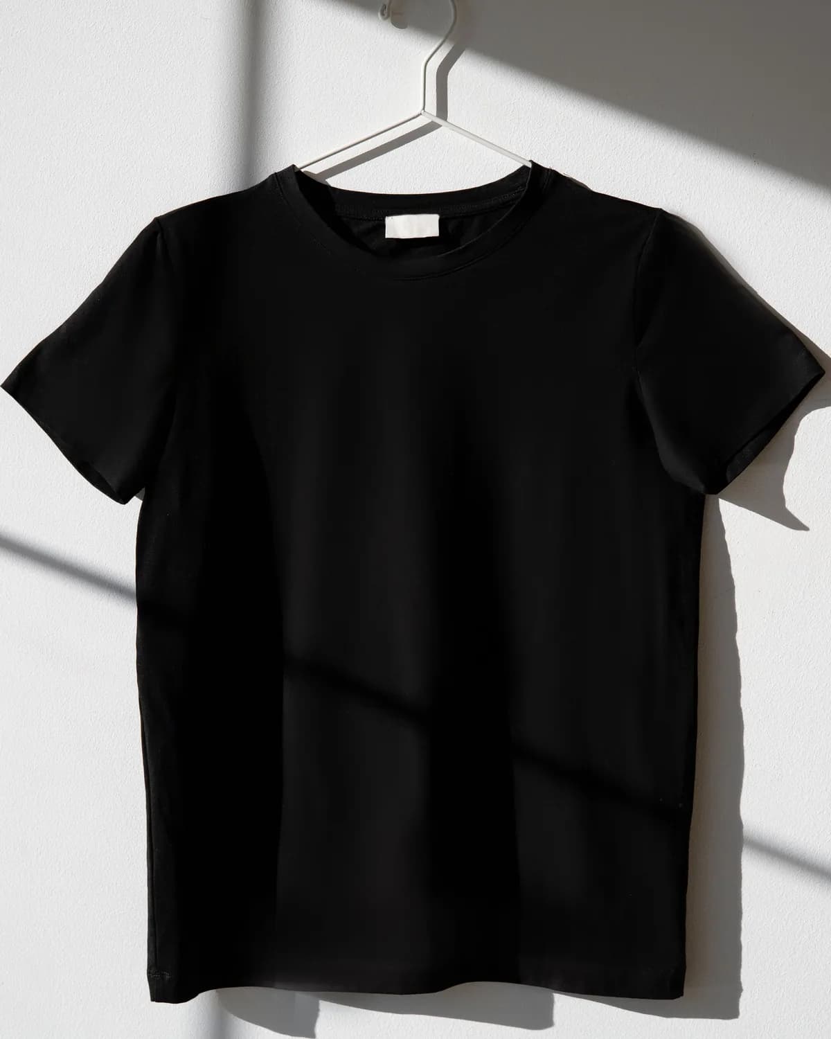 NULL STATE TEE — charcoal