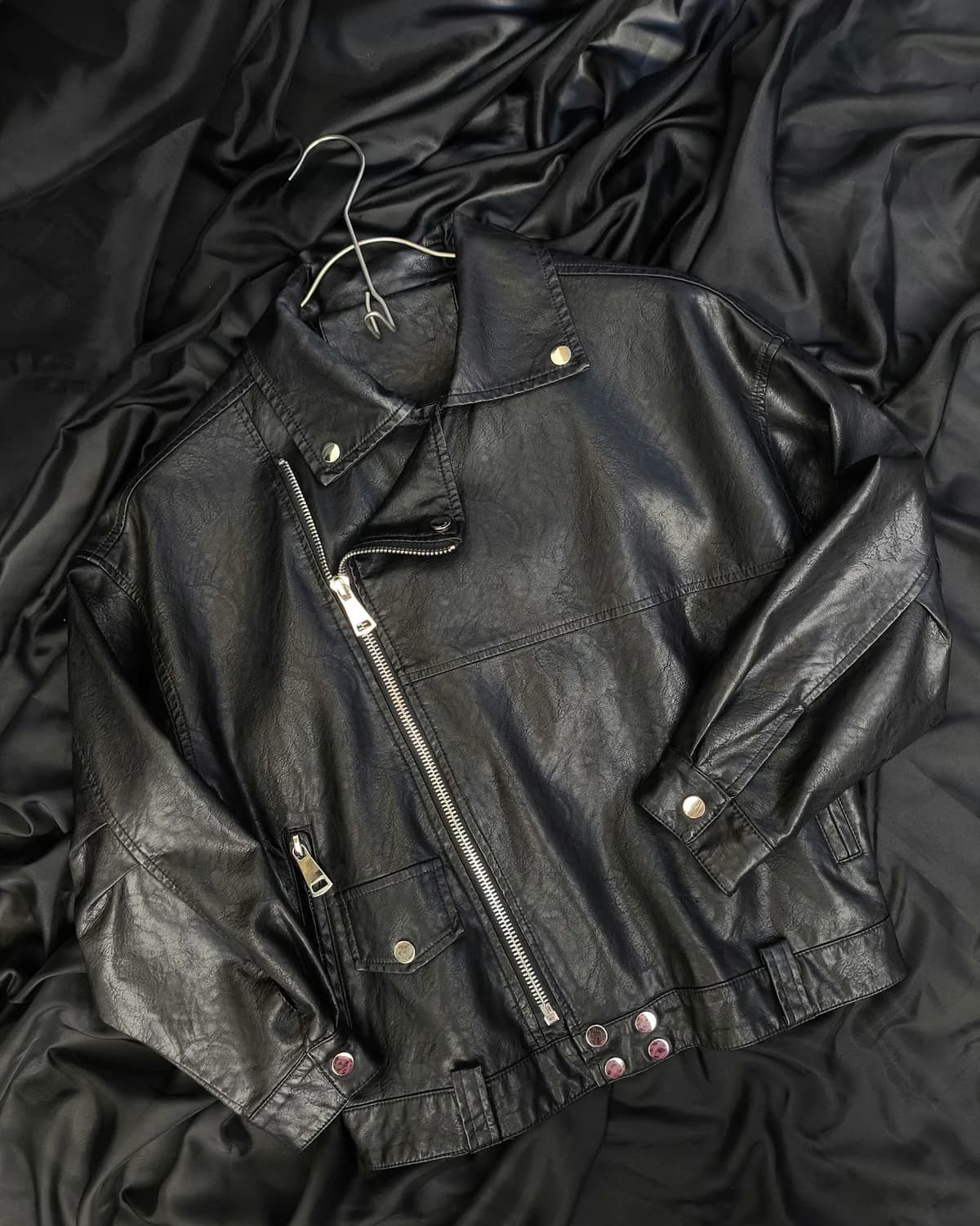 SUBZERO SHELL JACKET — black, detail